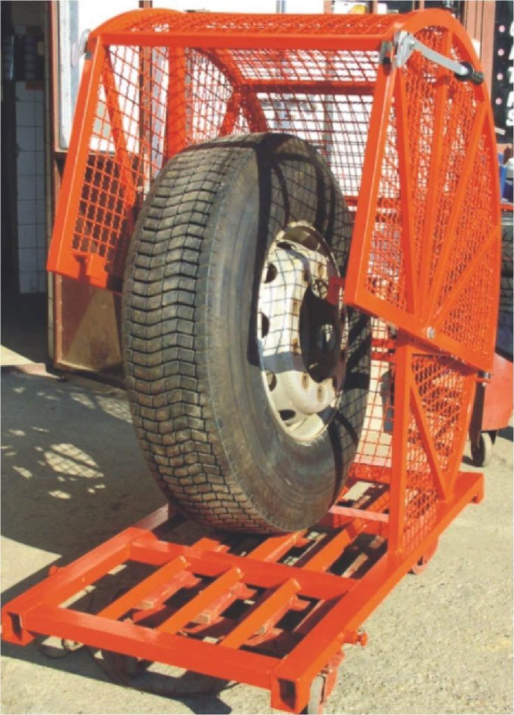 ZAŠTITNI KAVEZ ZA PUMPANJE GUMA OK-50